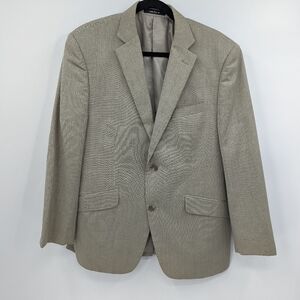 Men's DANIEL HECHTER Two Button Wool Sportcoat